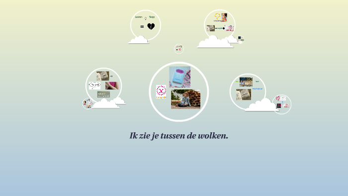 ik zie je tussen de wolken by jutta das on Prezi