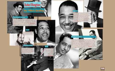 Реферат: Duke Ellington Essay Research Paper Duke Ellington