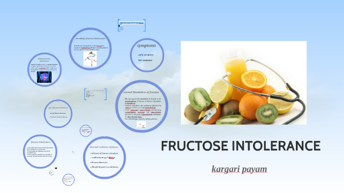 Fructose intolerance: Symptoms and management