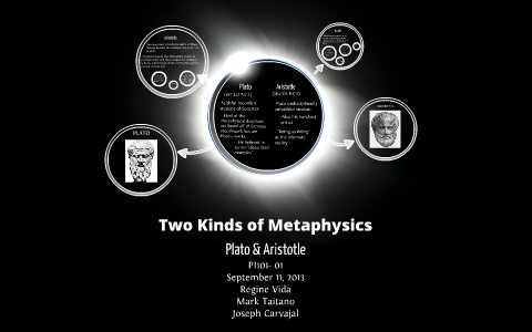 Two Kinds of Metaphysics: Plato and Aristotle by mark taitano