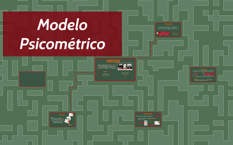 Modelo Psicométrico by Anyela Pinto