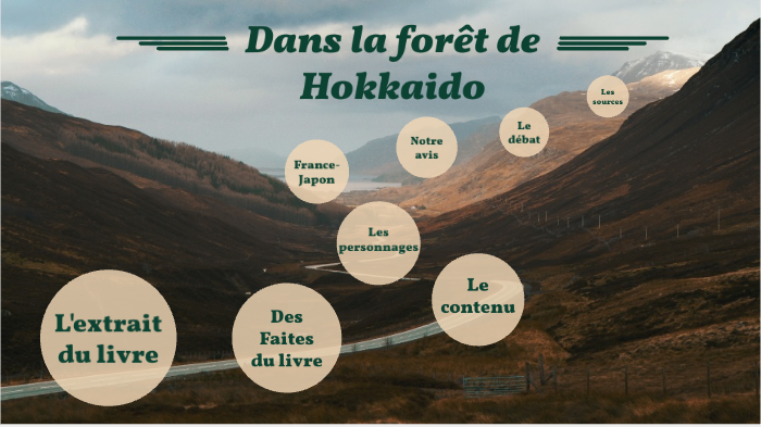 Dans la foret de Hokkaido by Jasmin Rai on Prezi