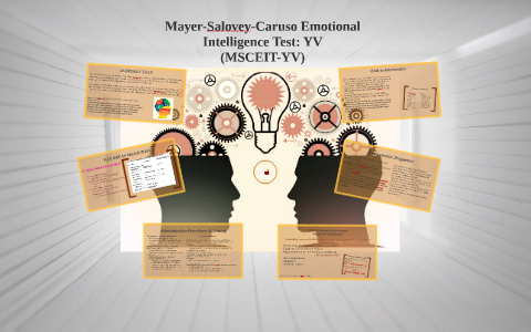 Mayer Salovey Caruso Emotional Intelligence Test YRV by Claudia