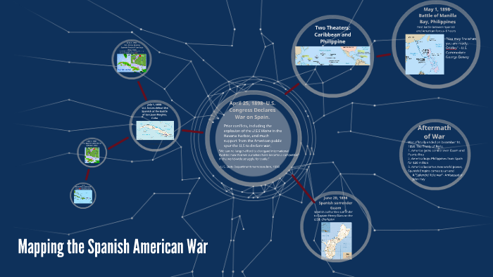 Mapping the Spanish American War by Ashlyn Taylor on Prezi
