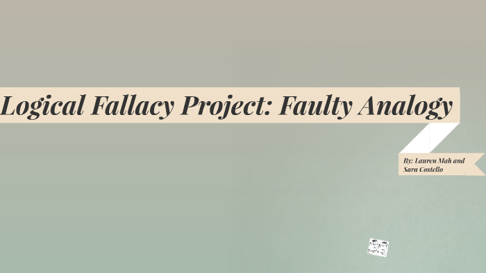 Logical Fallacy Project: by on Prezi