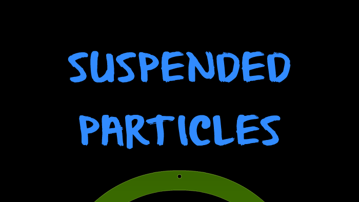 What Is Caused By Suspended Particles