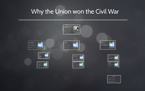 why did the union won the civil war essay