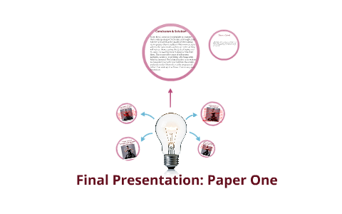 Final Presentation: Paper One by Kate Brandhuber on Prezi