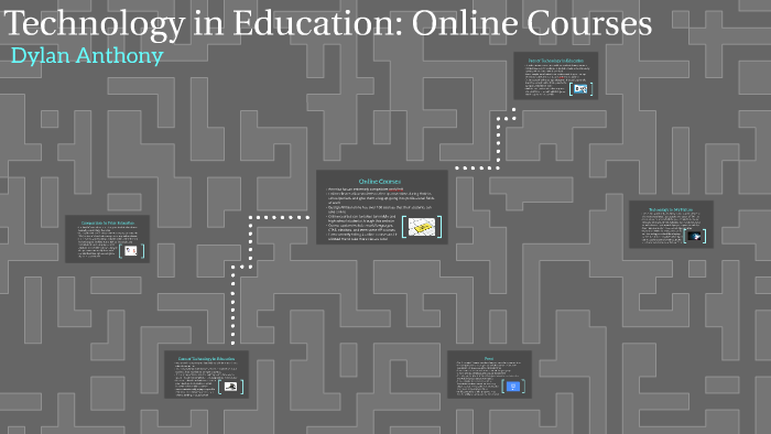 Technology in Education by Dylan Anthony on Prezi