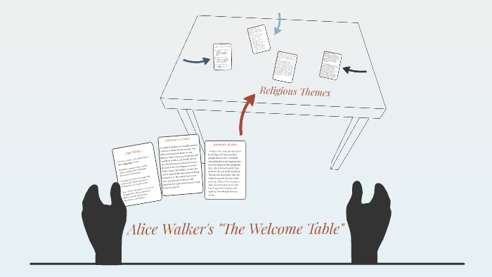 the welcome table alice walker pdf