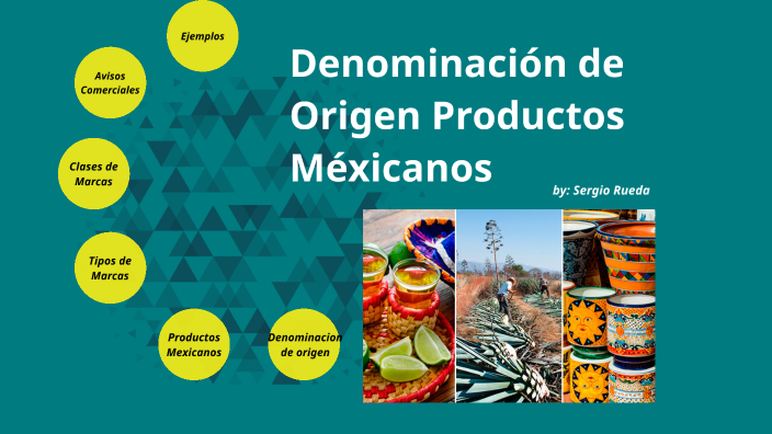 Denominación De Origen Productos Mexicanos By Sergio Rueda On Prezi