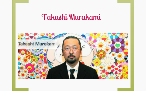 Takashi Murakami - Wikipedia