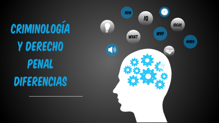 DIFERENCIAS ENTRE LA CRIMINOLOGÍA Y EL DERECHO PENAL by mirna castillo