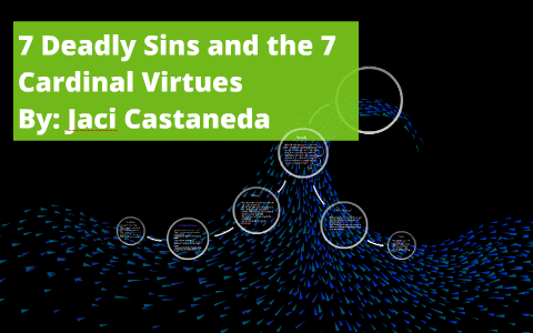 7 deadly sins and cardinal virtues