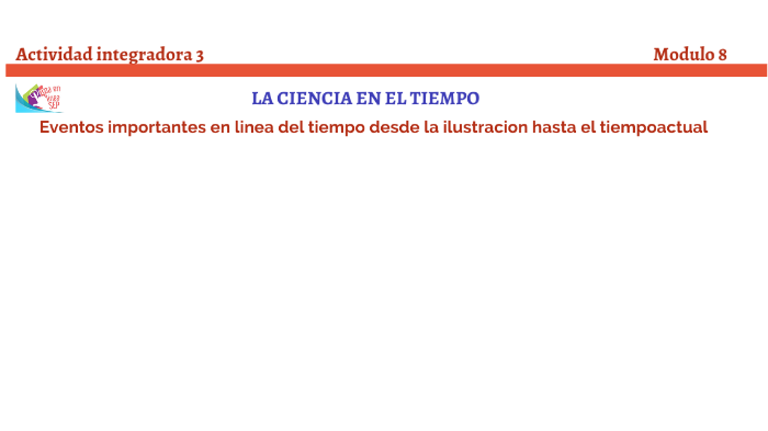 La ciencia en el tiempo by Roberto Rodriguez Rodriguez on Prezi
