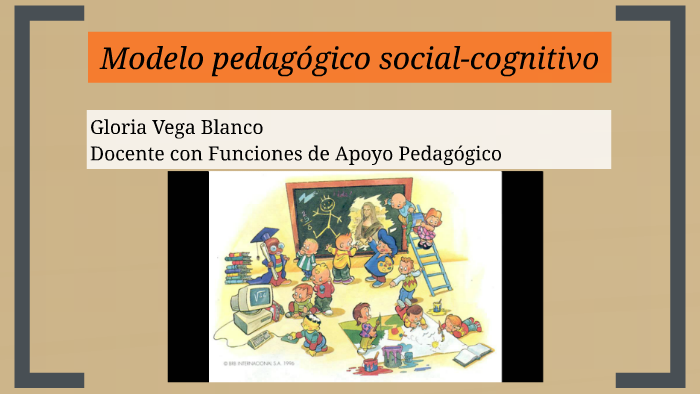 MODELO PEDAGOGICO SOCIAL-COGNITIVO by Henry Montoya Vega
