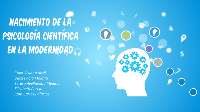 Nacimiento De La Psicología Científica En La Modernidad By Teresa Avellaneda Medina On Prezi 8832