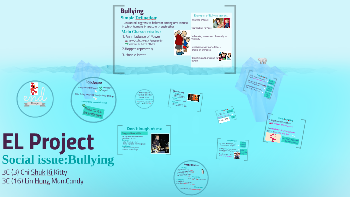 EL project Bullying by Lin Candy on Prezi