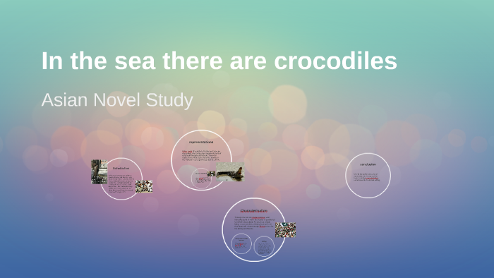 In The Sea There Are Crocodiles By Bazza Hansen