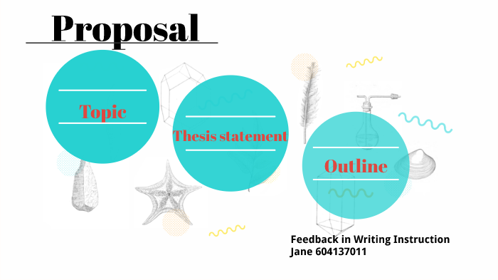 Proposal by on Prezi