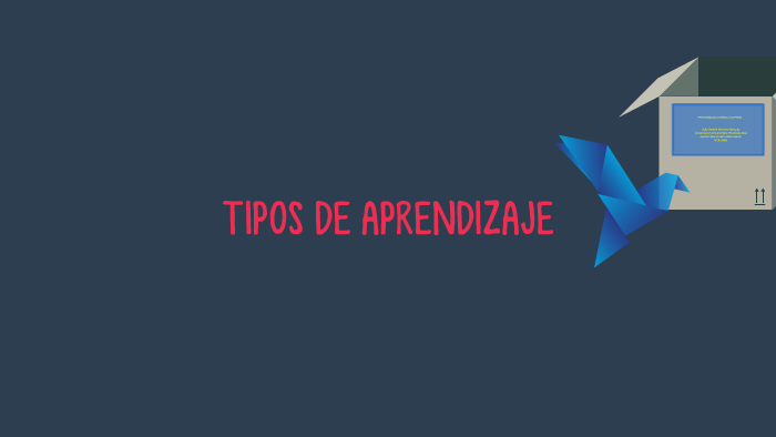 TIPOS DE APRENDIZAJE by zuly Marquez on Prezi