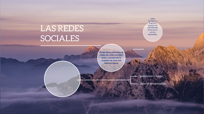 LAS REDES SOCIALES by Carolina Carvajal on Prezi
