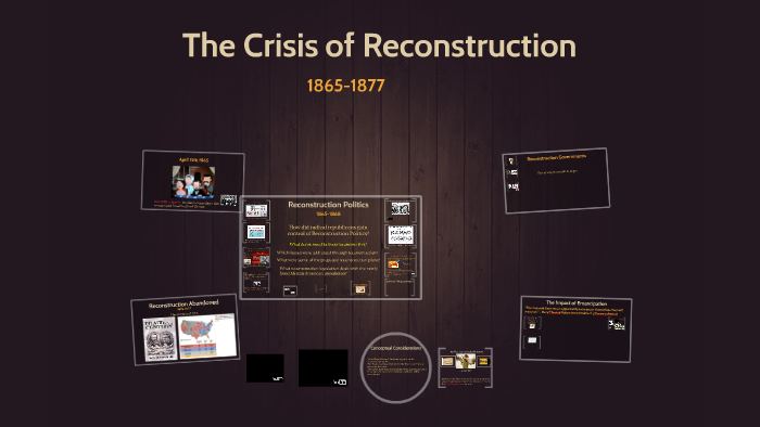 Chapter 16: The Crisis of Reconstruction by Myron Curtis on Prezi