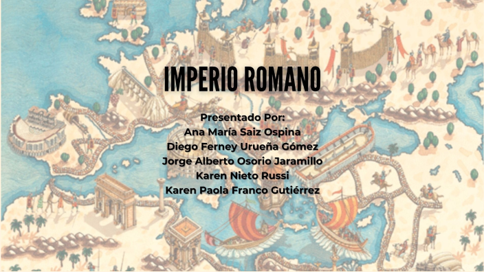 IMPERIO ROMANO by Ana saiz on Prezi