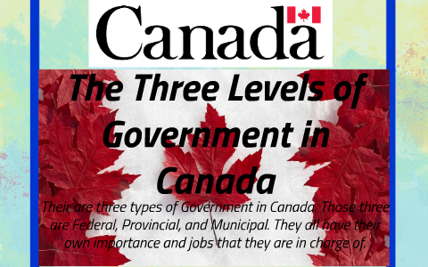 Three Levels Of Government