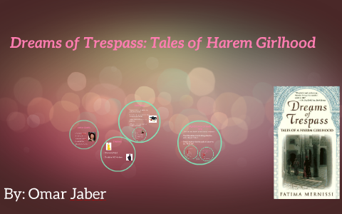 Manual Lesson Plans Dreams Of Trespass Tales Of A Harem - 