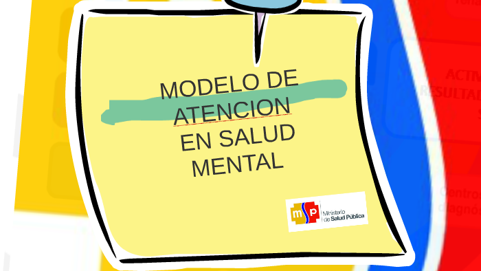 Modelo De Atencion En Salud Mental By Psi Cl Xavier Garcia Lomas Mcs