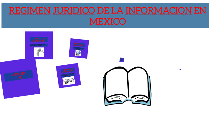 REGIMEN JURIDICO DE LA INFORMACION EN MEXICO by Lic. Hugo Sotelo