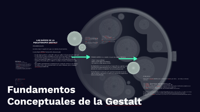 Fundamentos Conceptuales De La Gestalt By Ahui Cruz Toledo 2748