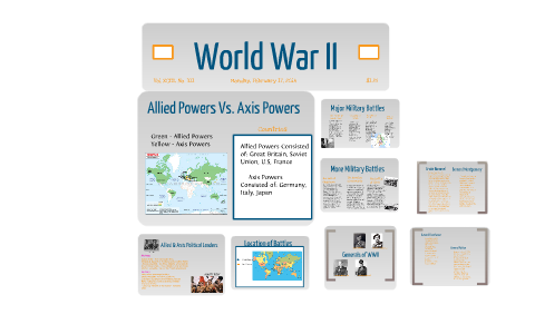 World War II by Jennifer Torres on Prezi