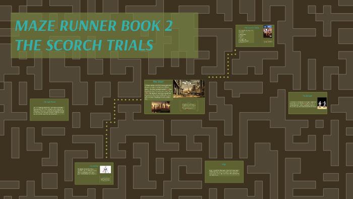 The Scorch Trials (Maze Runner, Book 2)