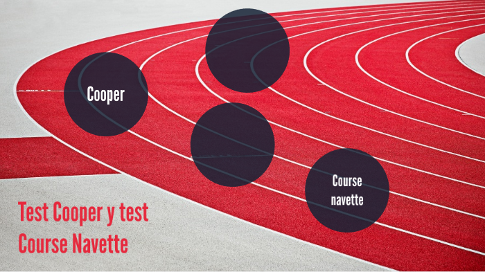 Test De Cooper Vs Test De Course Navette by Ana Perez Martin on Prezi