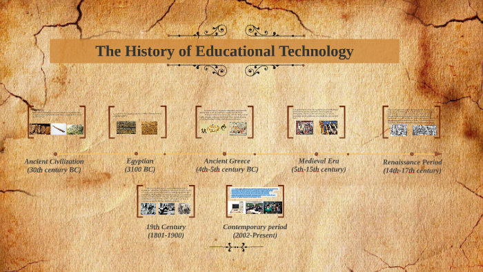 history of educational technology essay