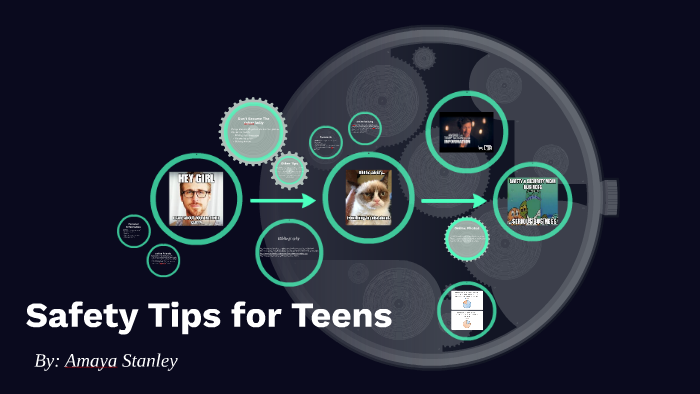 Safety Tips for Teens by on Prezi