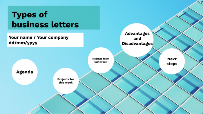 What Are The Two Types Of Business Letters