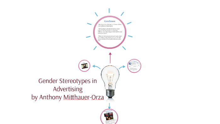 Gender Stereotypes in Advertising by Anthony Orza on Prezi