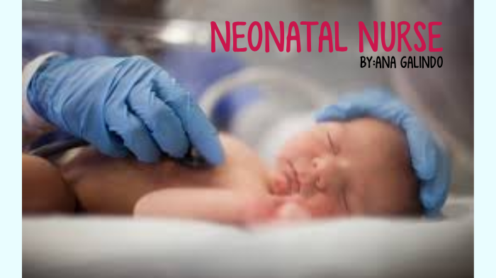 neonatal nurse presentation