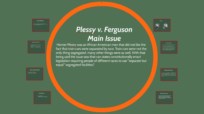 Plessy v. Ferguson Jack Jackson by Jack Parks on Prezi