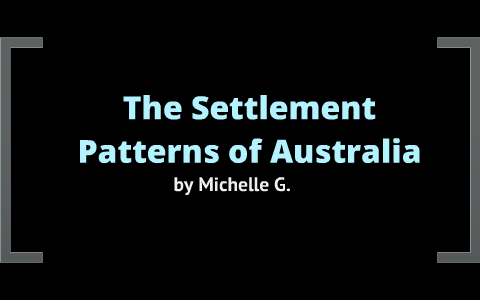 Settlement of Australia by Michelle G