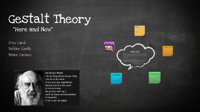 Gestalt Therapy By Melanie Carrasco On Prezi - 