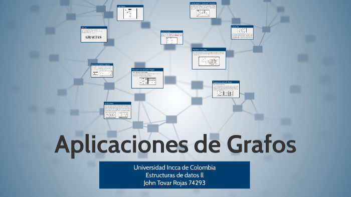 Aplicaciones De Grafos By John Tovar On Prezi Next