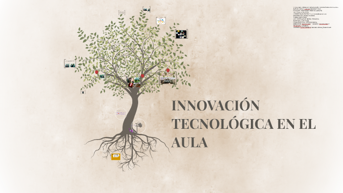 INNOVACIÓN TECNOLÓGICA EN EL AULA by NANCY MONROY on Prezi