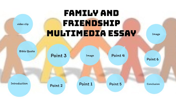 difference between family and friends essay