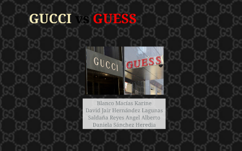 gucci vs guess copyright case study