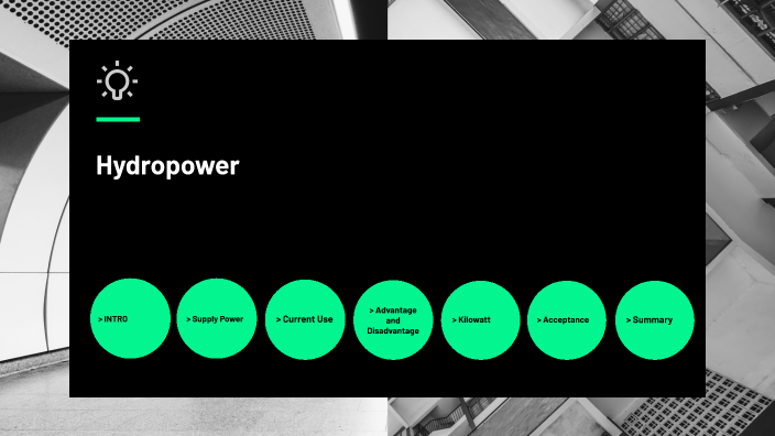 Hydropower by Student Lauren Strange on Prezi