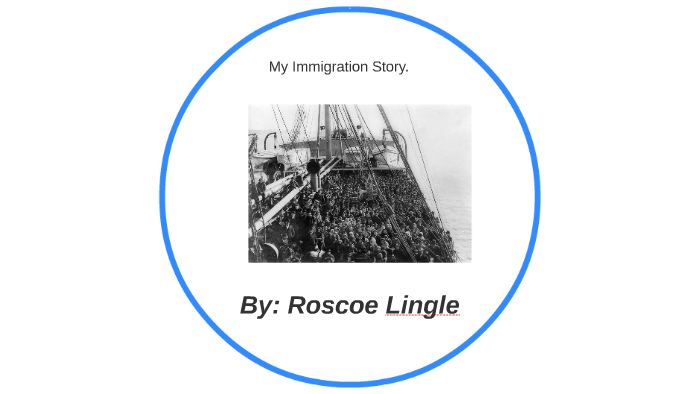my immigration story essay